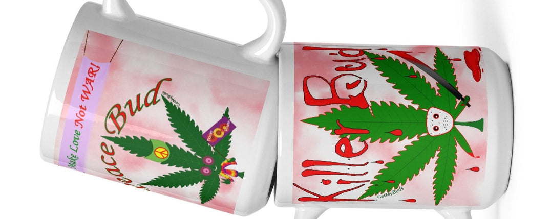 Mugshot Mugs - Proof Positive! - 2 Mugshots Per Mug