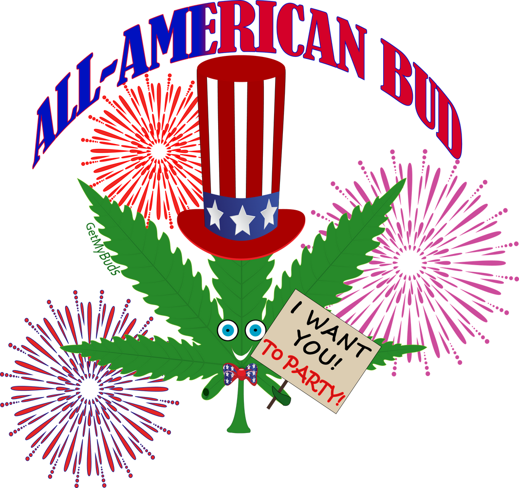 All-American Bud - Multisex Tri-Blend T-Shirt