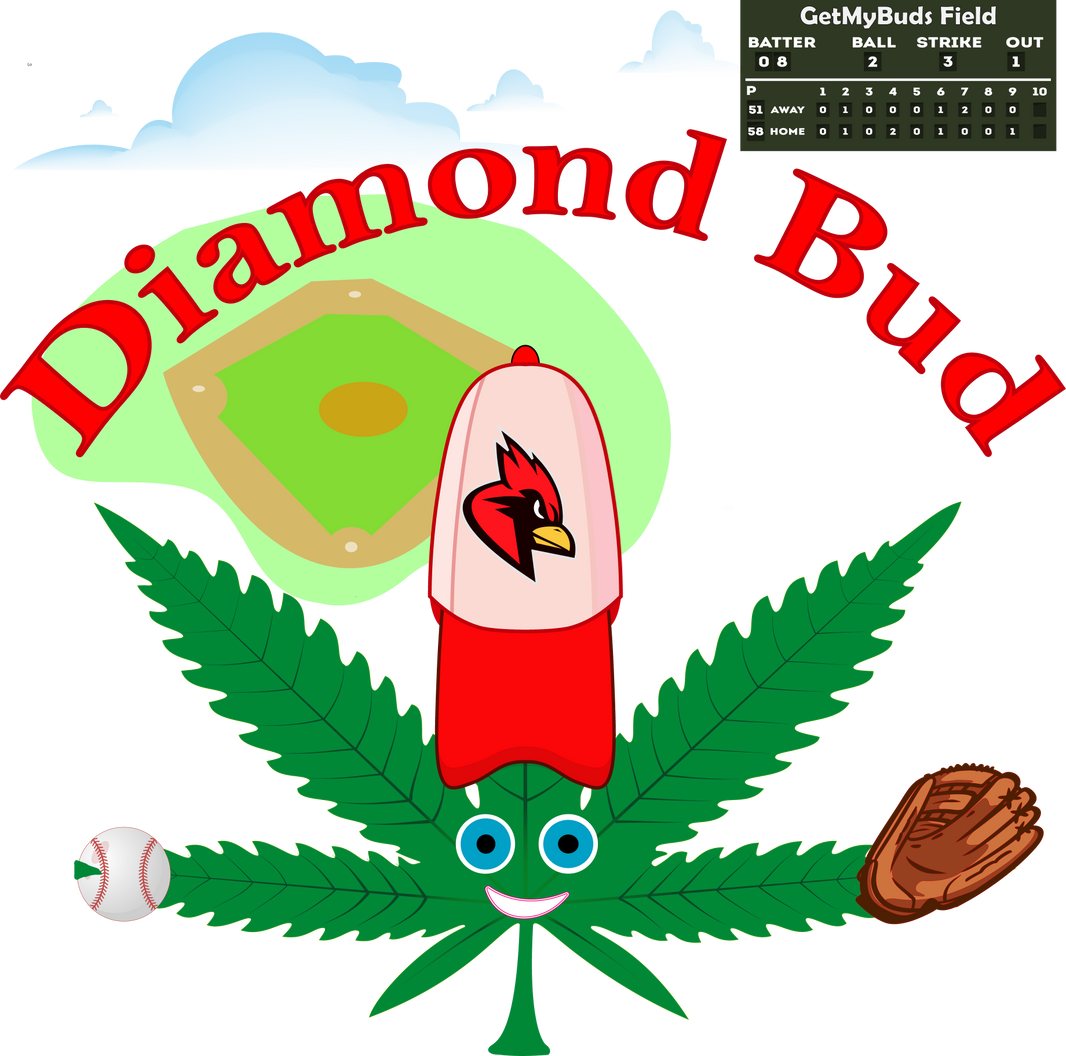 Diamond Bud - Multisex Tri-Blend T-Shirt