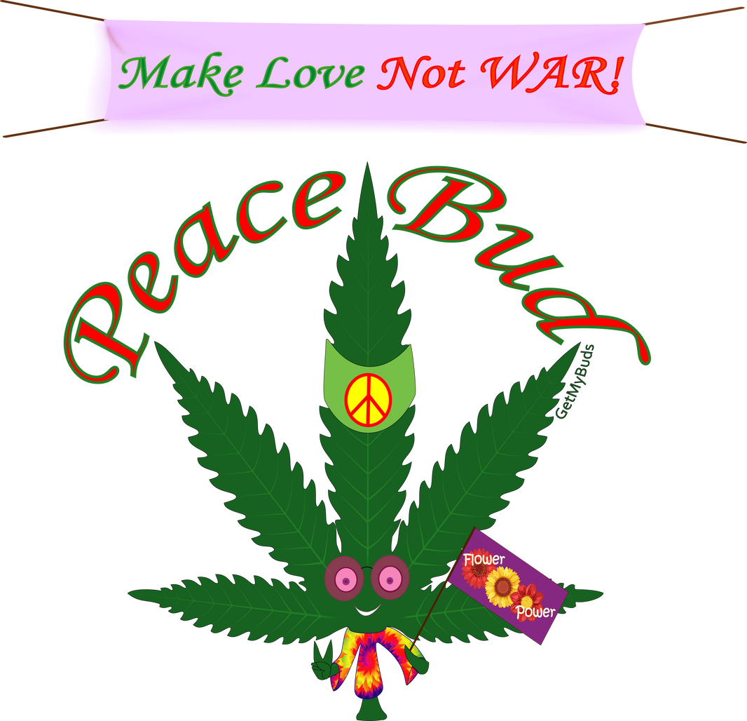 Peace Bud - Multisex Tri-Blend T-Shirt