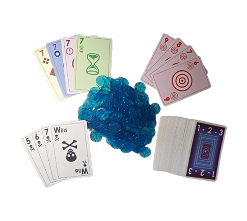 1,2,3 The Card Game - First Edition (Full Game)