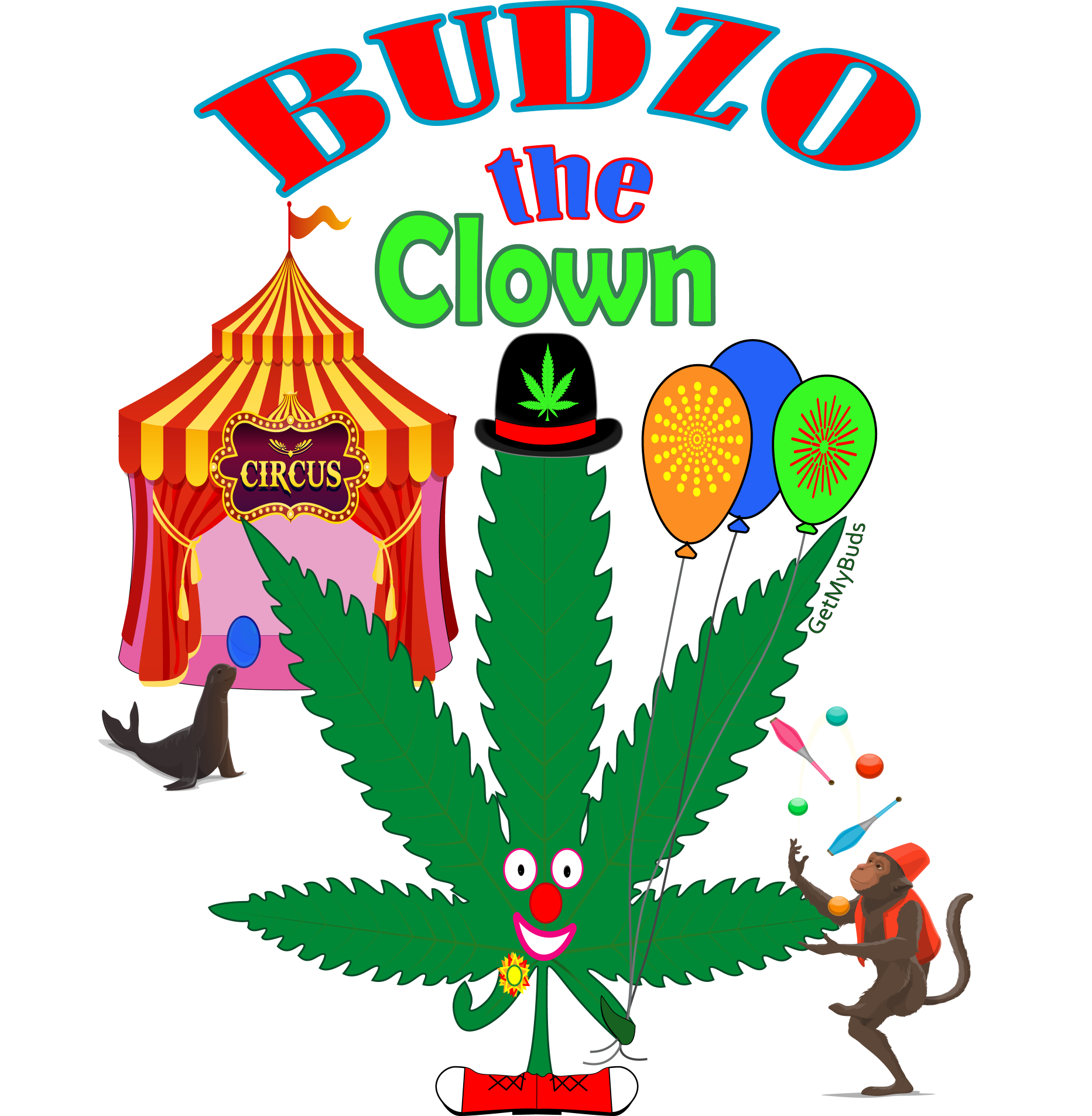 Budzo - Multisex Tri-Blend T-Shirt