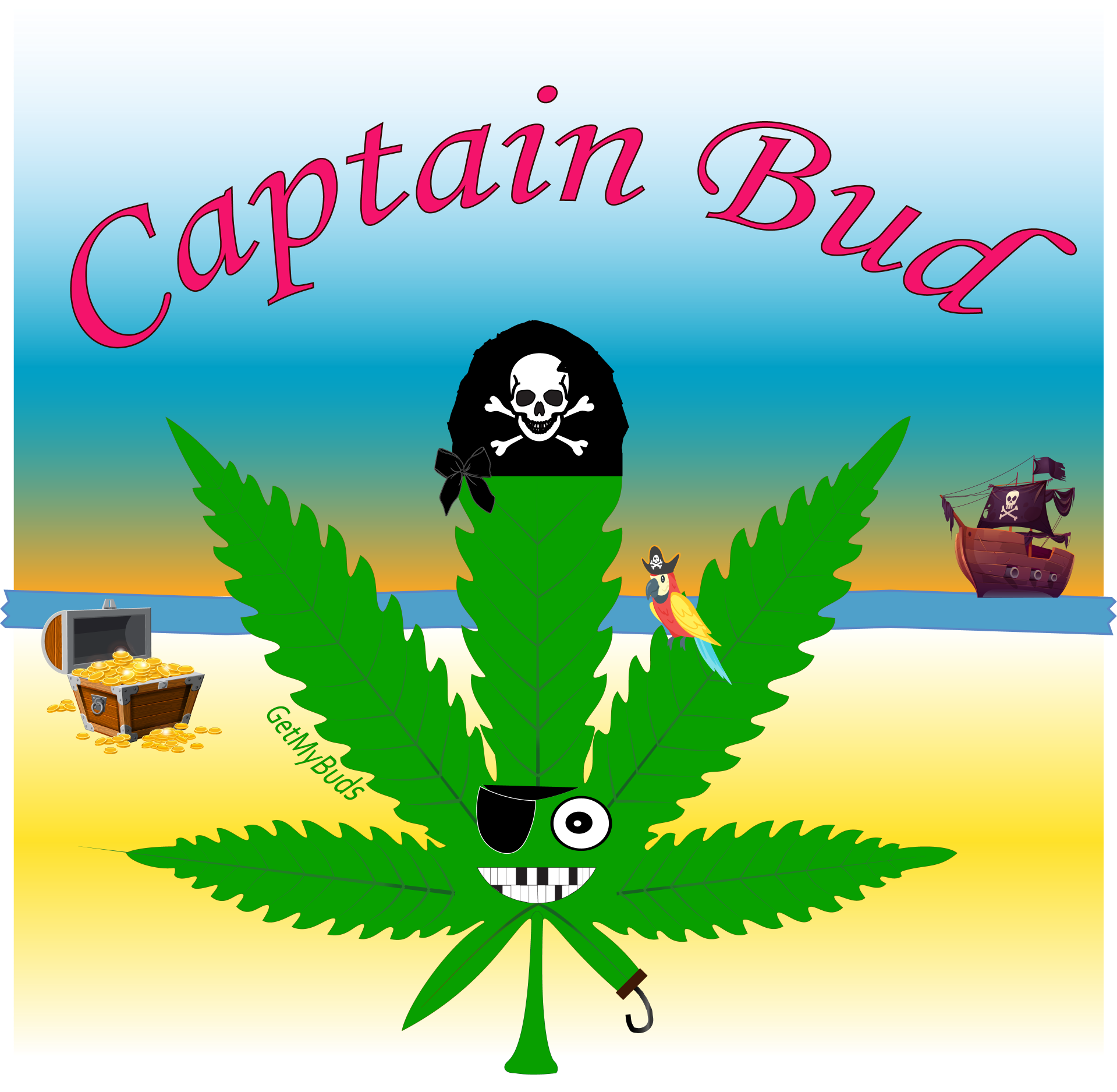 Captain Bud - Unisex Premium Hoodie