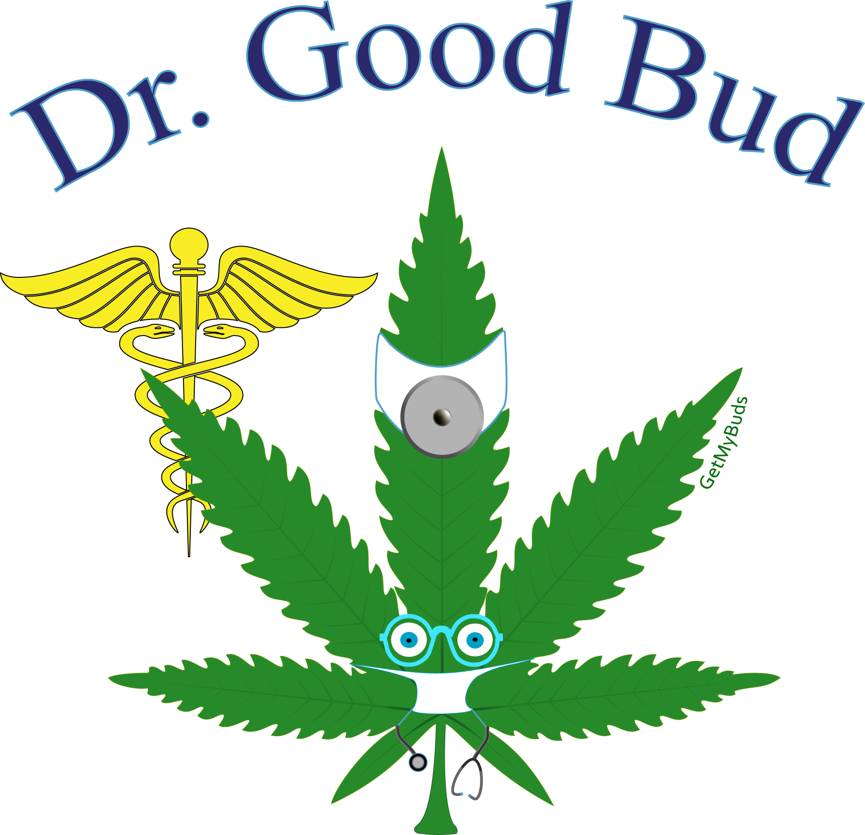 Dr. Good Bud - Multisex Tri-Blend T-Shirt