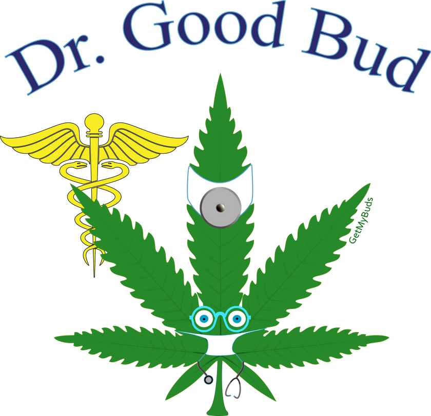 Dr. Good Bud - Multisex Tri-Blend T-Shirt