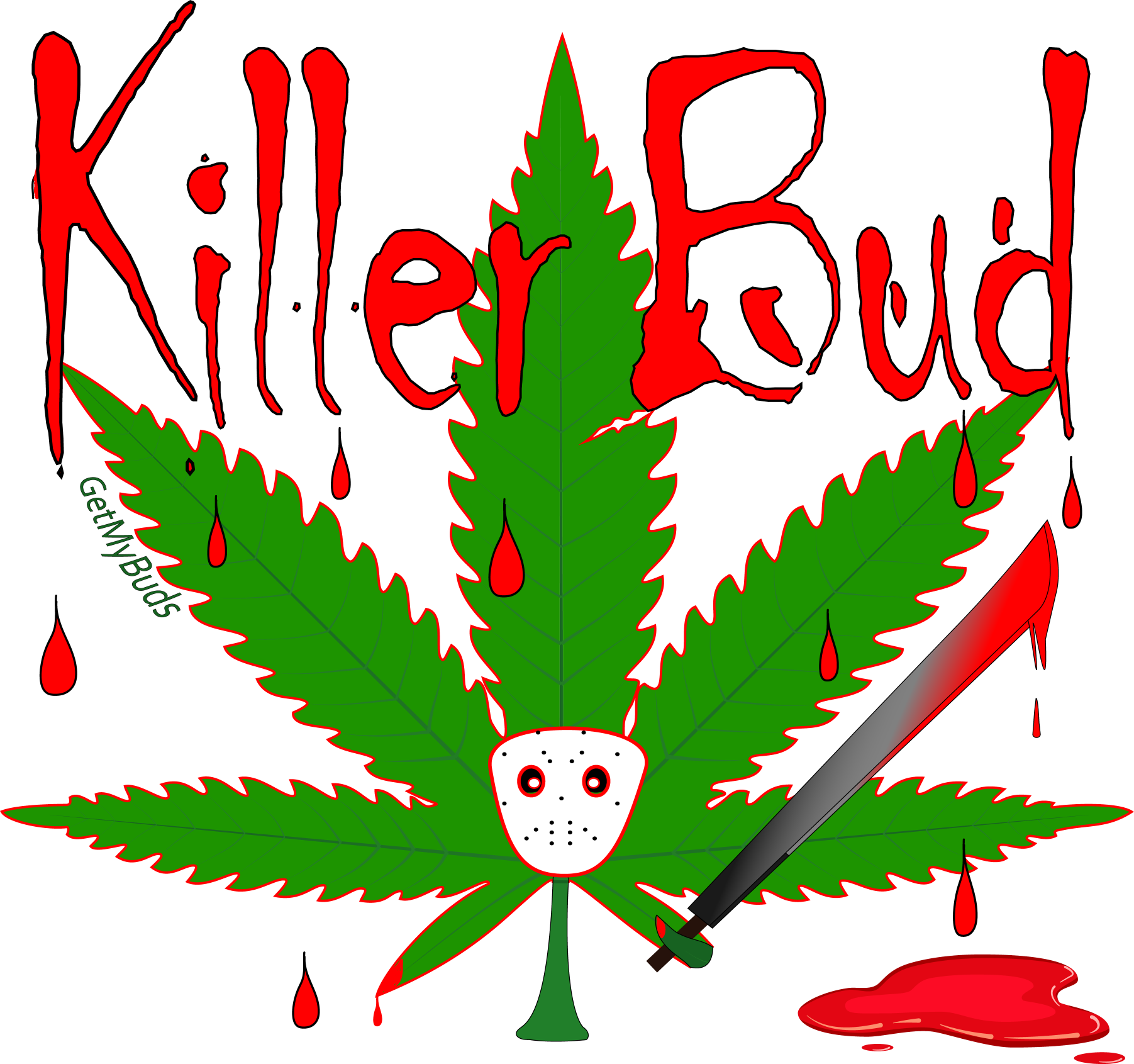 Killer Bud - Multisex Tri-Blend T-Shirt