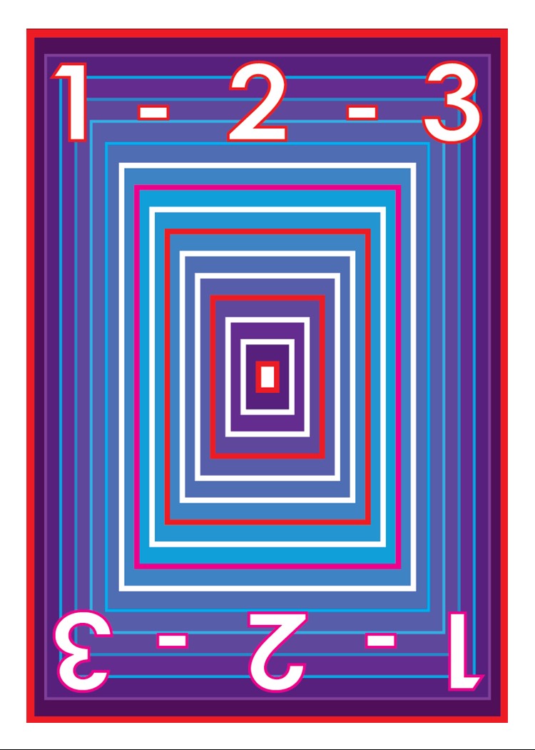 1,2,3 The Card Game - First Edition (Full Game)